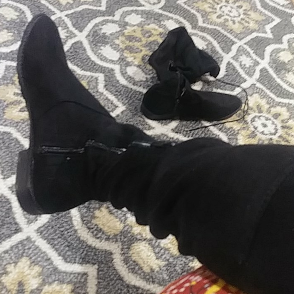 Slouch / Over the knee boot